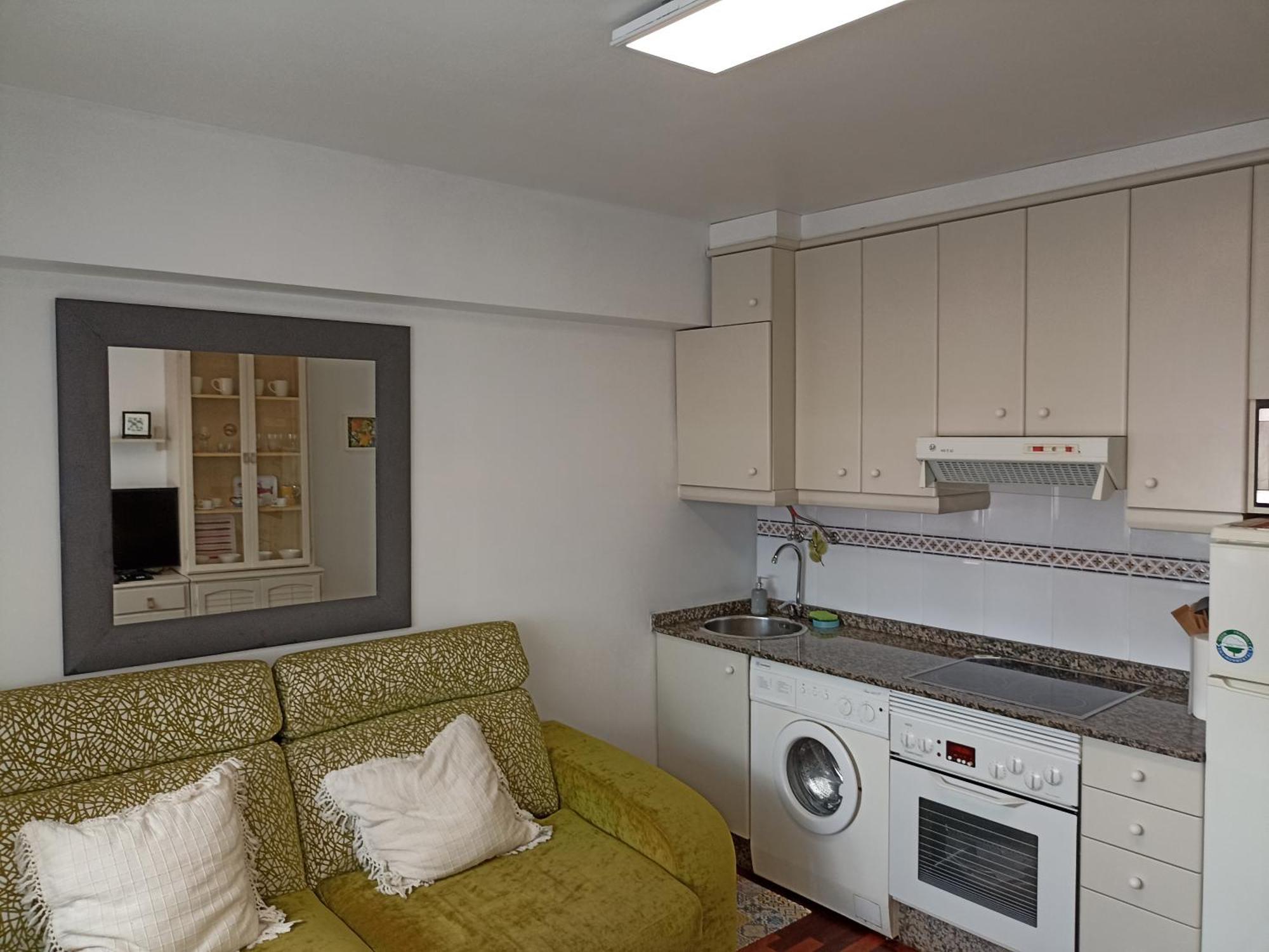Apartamento Con Garaje Vistas Cies Vigo Exteriér fotografie